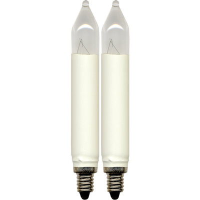 Reservlampa E10 23V 3W 2-pack
