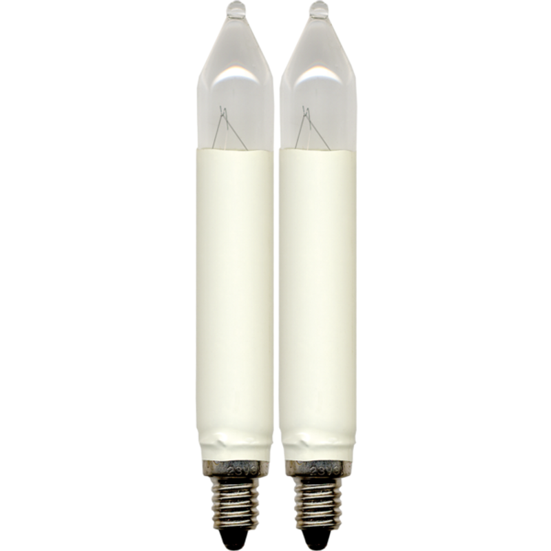 Reservlampa E10 23V 3W 2-pack