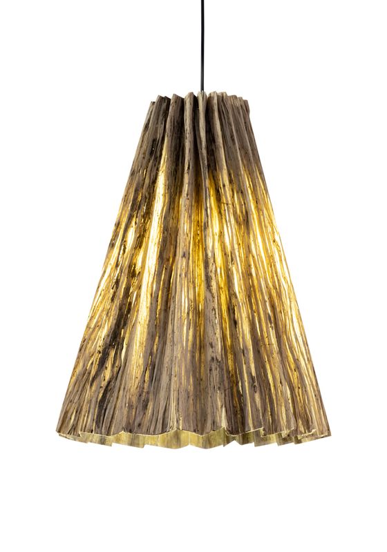 Malva takskärm rå jutefiber