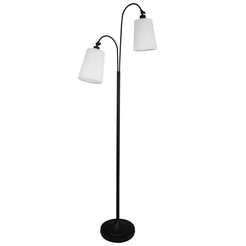 Duetto golvlampa svart