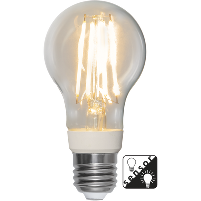Sensorlampa LED E27 8W