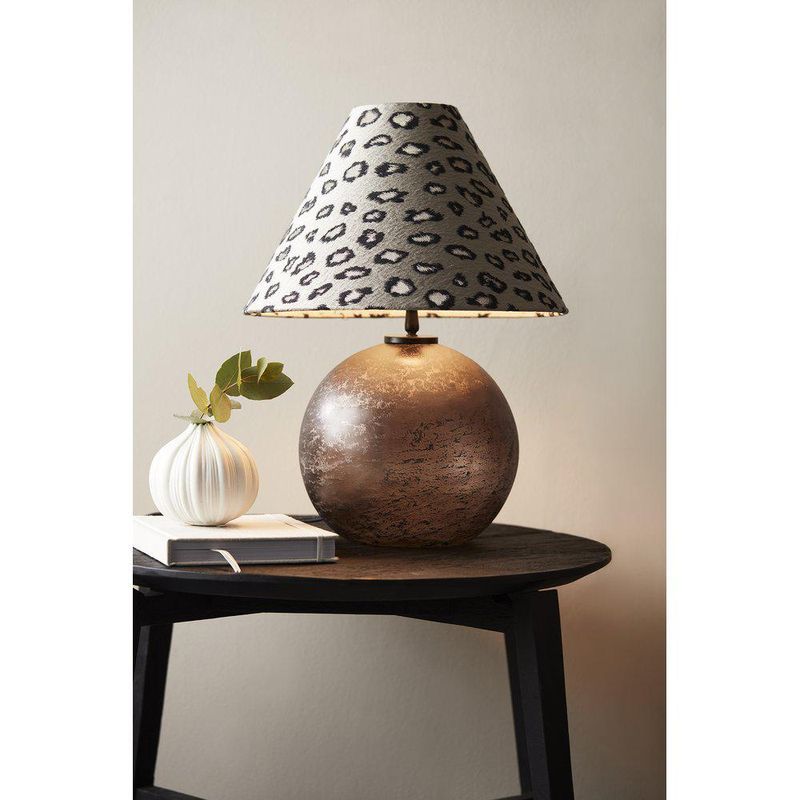 Jonna bordslampor brun vintage