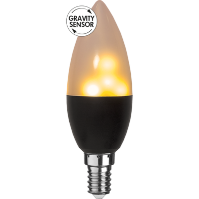 Flame lamp LED E14