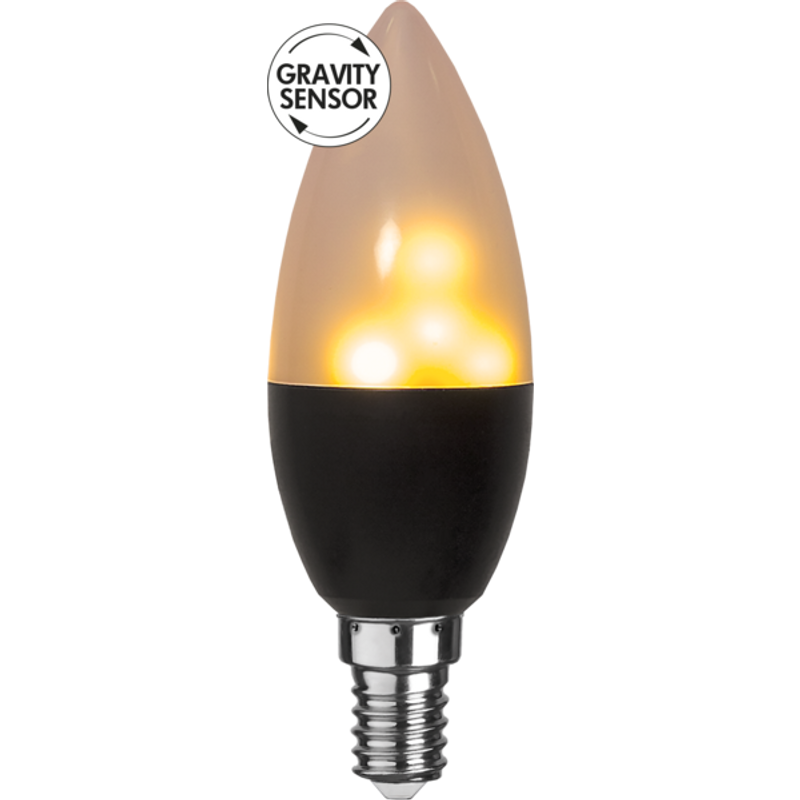 Flame lamp LED E14