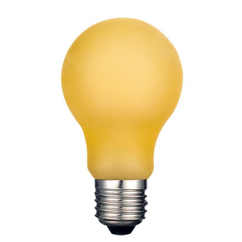 Normallampa Interior LED gul