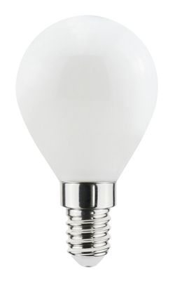 Klotlampa LED E14 4,5W dim-warm
