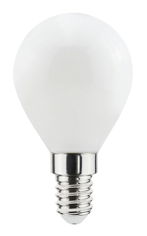 Klotlampa LED E14 4,5W dim-warm