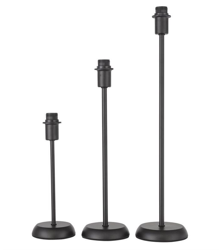 Basic lampfot 52 svart
