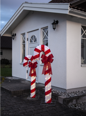 Candy Cane utomhusdekoration 1,5m