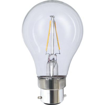 Normallampa bajonett LED 2W