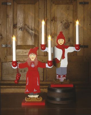 Sundborn ljusstake kille