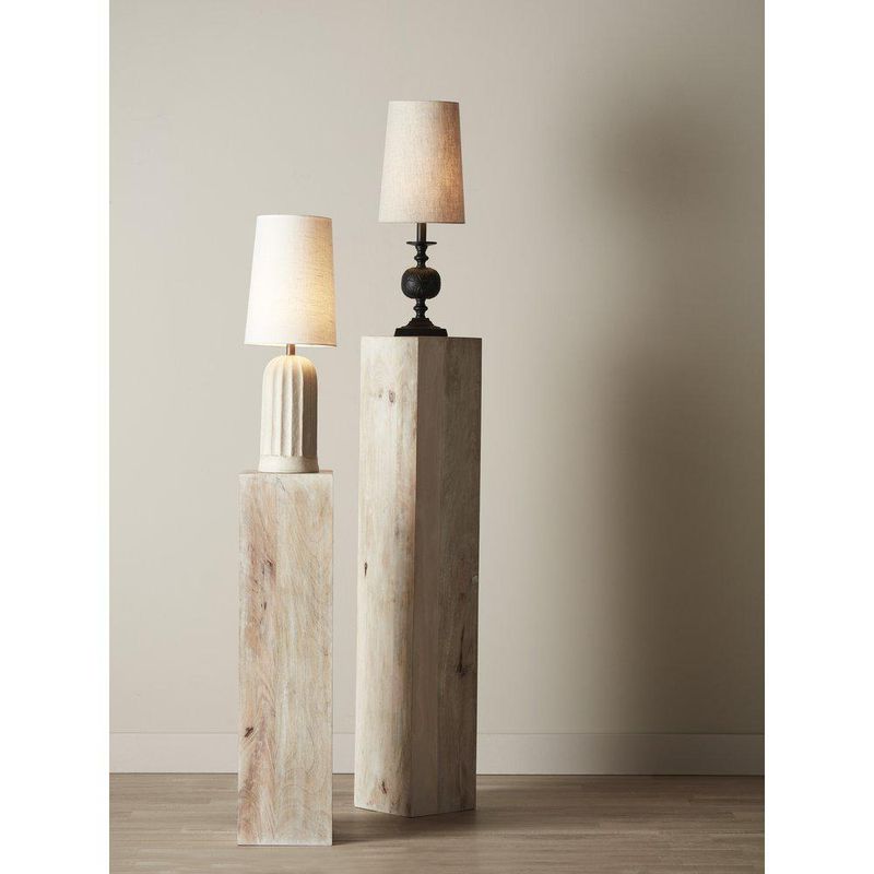 Haley lampfot beige