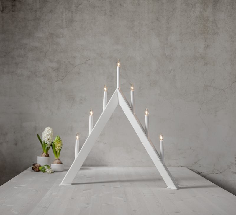 Arrow ljusstake 64 vit