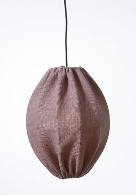 Limoni Grain takskärm gammelrosa