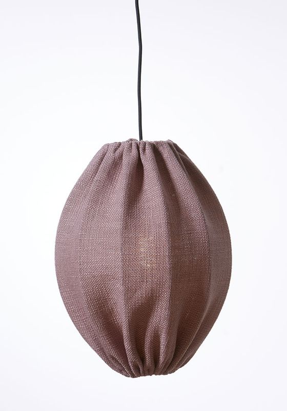 Limoni Grain takskärm gammelrosa