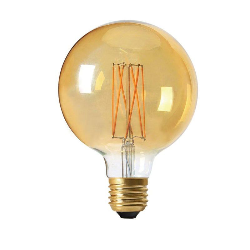 Glob Elect LED 95mm 2W amber