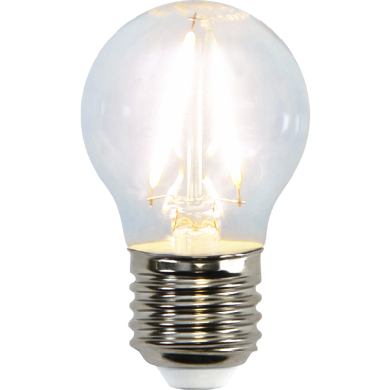 Klotlampa LED E27 2,6W