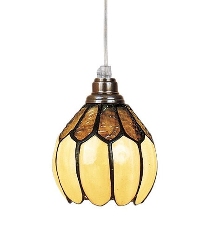 Gulsippa fönsterlampa