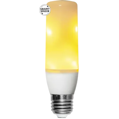 Flame lamp LED 2,64-3,94W E27