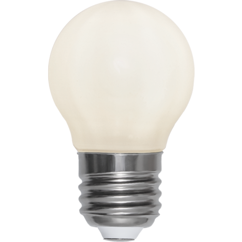 Klotlampa LED 4,7W E27 opal