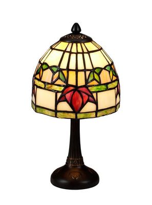 Fuchsia bordslampa 15