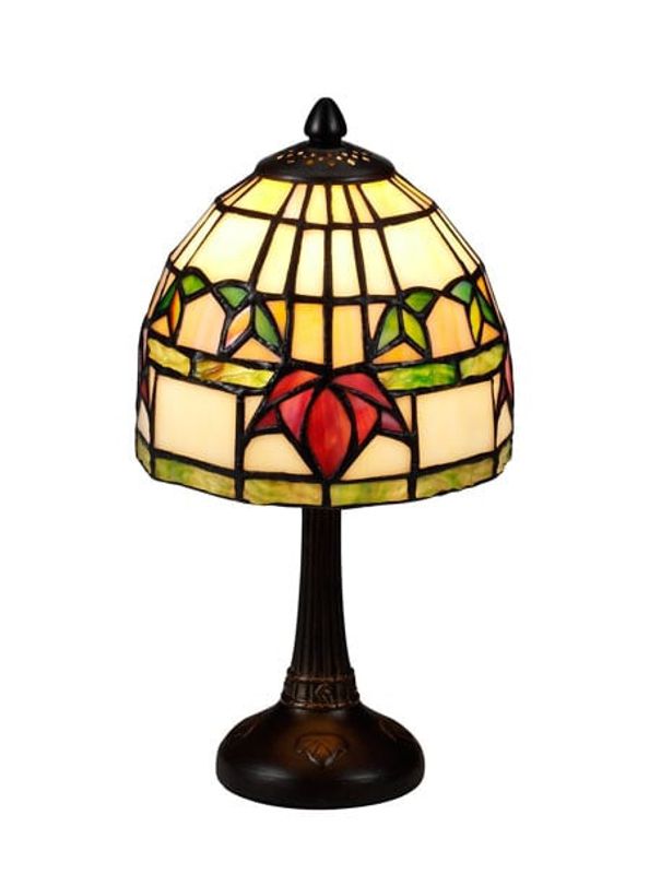 Fuchsia bordslampa 15
