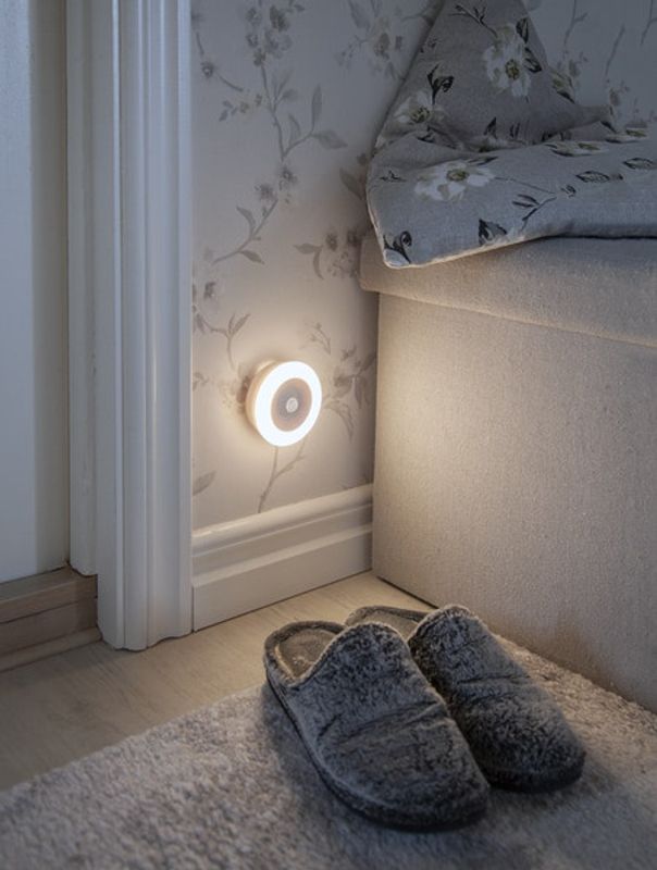 Functional sensorlampa rörelse LED
