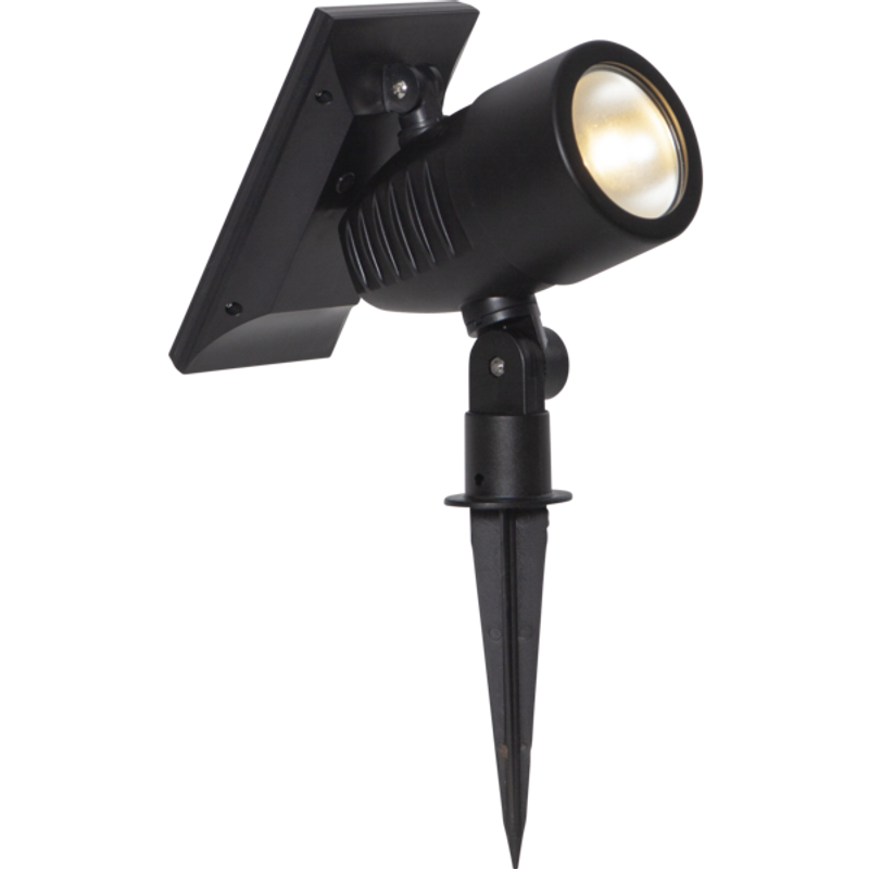 Solcells-spotlight Powerspot 50lm