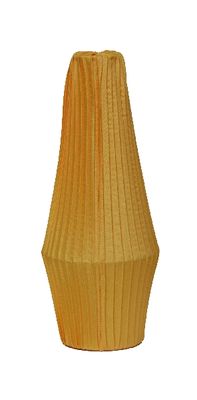 Stilskärmar satin plisserad