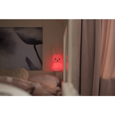 Bunny nattlampa LED functional