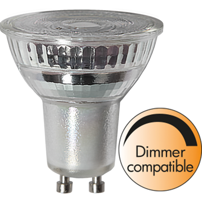 MR16 GU10 LED 6,7W dimbar