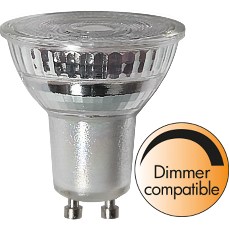 MR16 GU10 LED 6,7W dimbar