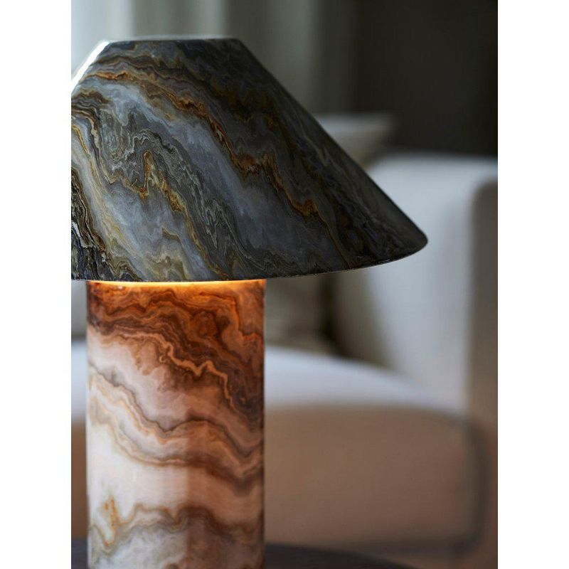 Marnie bordslampa marmor