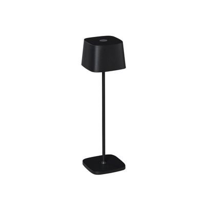 Capri bordslampa USB svart