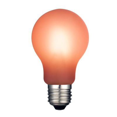 Normallampa Interior LED rosa