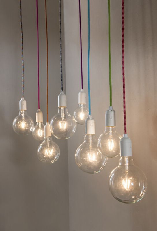 Normallampa Fil LED 827 4,5W