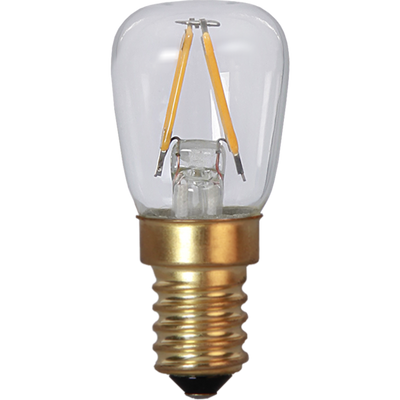 Päronlampa LED 1,3W Soft Glow 2-pack