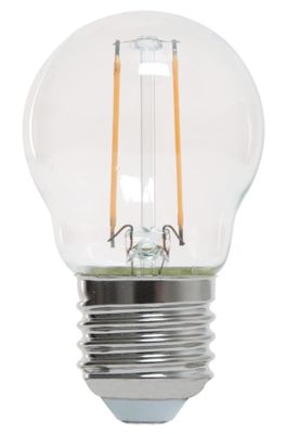 Klotlampa Fil LED E27 827 1,4W