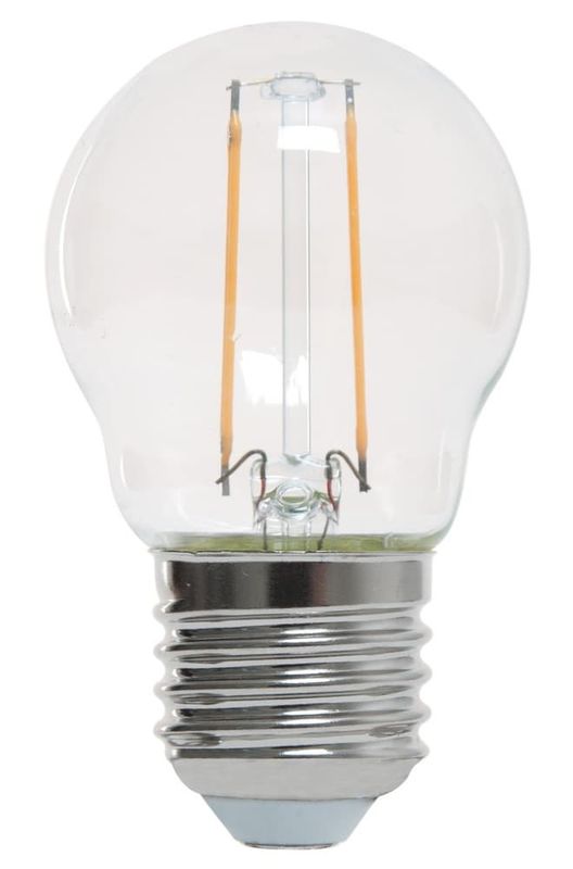 Klotlampa LED E27 1,4W