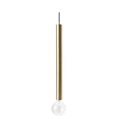 Long taklampa 62 mässing