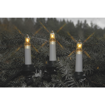 Julgransbelysning 16lj LED IP44