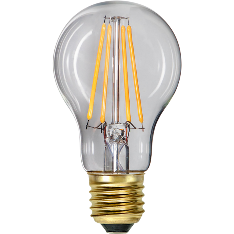 Normallampa LED 6,5W 3-steg memory soft glow