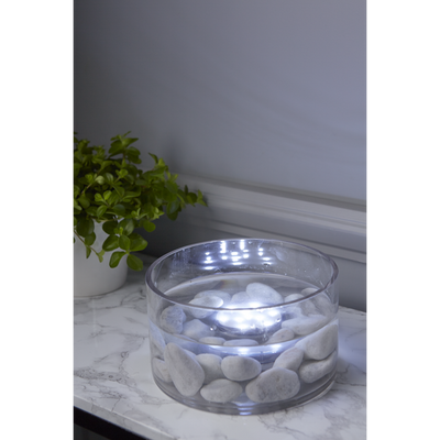 Dekorationsljus vatten LED