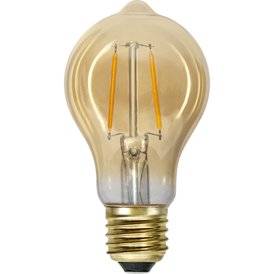 Normallampa LED E27 plain amber