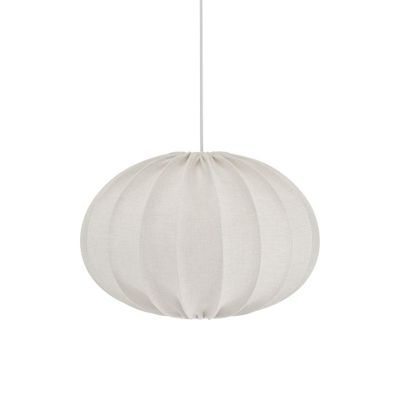 Hilma takskärmar linne ljusbeige