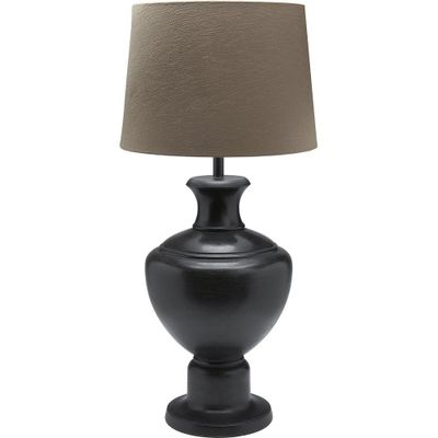 Alma bordslampor blackbrown