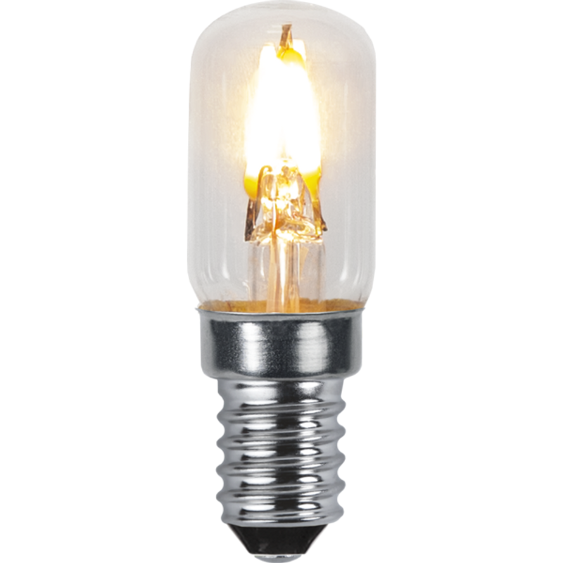 Päronlampa LED E14 0,3W Soft Glow