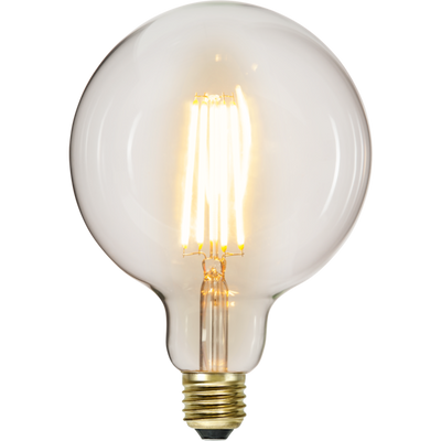 Glob LED 125mm 6,5W 3-steg soft glow