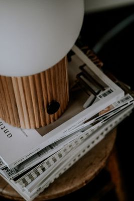Hubble bordslampa 22 natur
