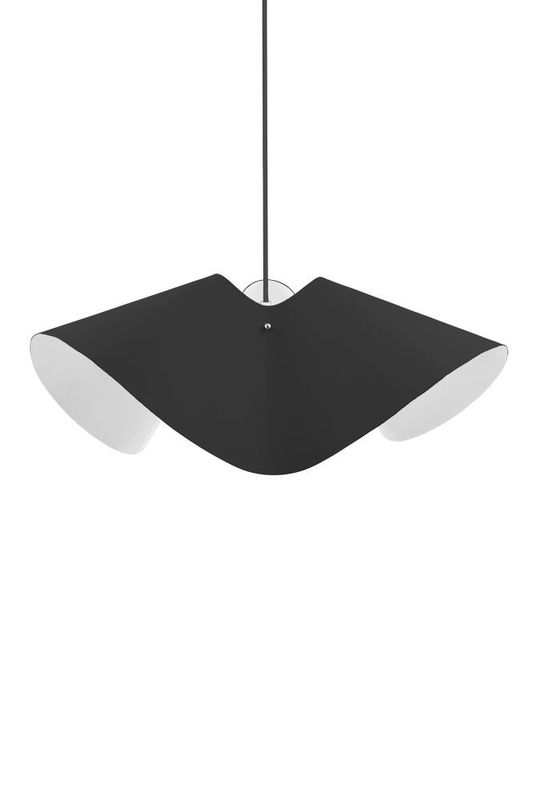 Volang taklampa svart